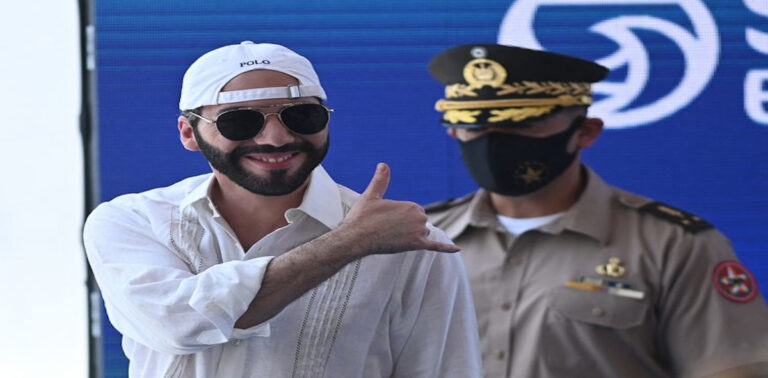 Nayib Bukele: el tirano centroamericano moderno