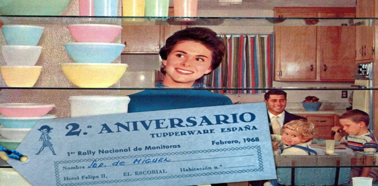 Vivir y morir en un Tupper