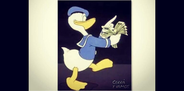 La fábula arancelaria de Donald