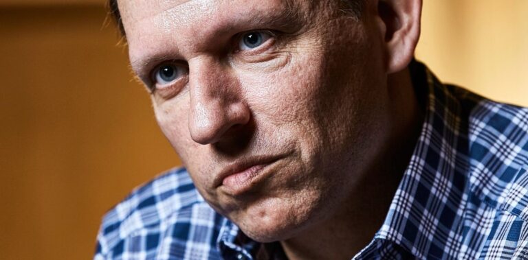 ¿Quien es Peter Thiel?