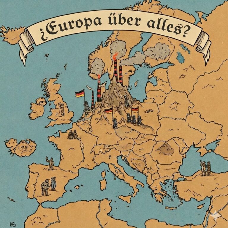 Alemania y el instinto del escorpión