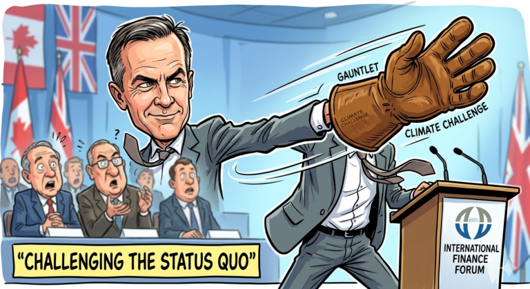 Mark Carney da un paso al frente