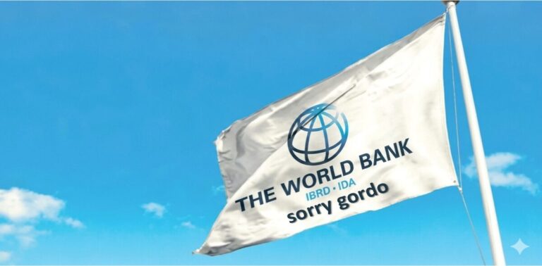 Banco Mundial que me hiciste mal…